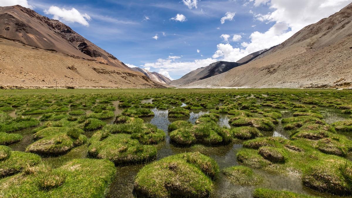 Sitios que no parecen reales: Puga Valley, una maravilla de India