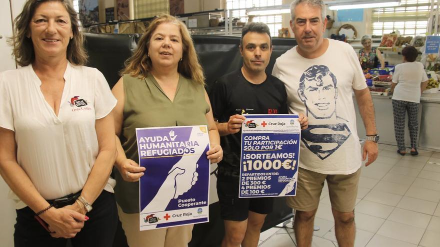 El Mercat de Sant Roc de Alcoy lanza una iniciativa solidaria con las personas refugiadas