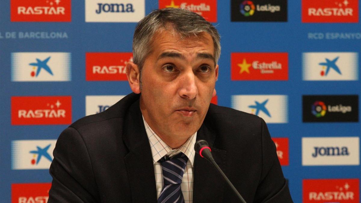Ramon Robert ve al Espanyol arriba en cinco años