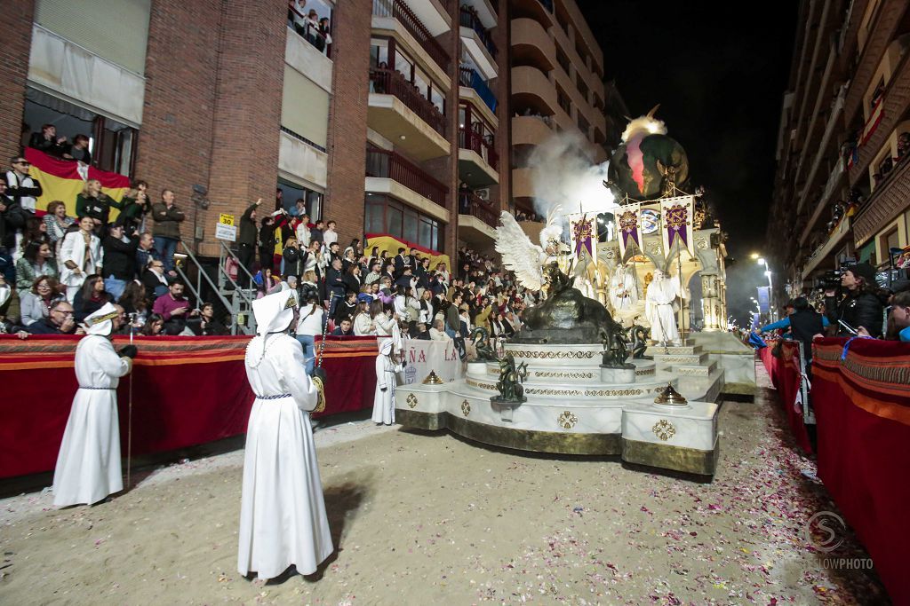 Las imágenes de la procesión de Viernes Santo en Lorca (II)