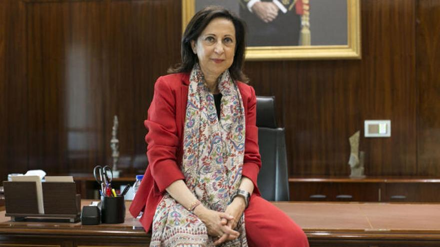 La ministra de Defensa Margarita Robles.