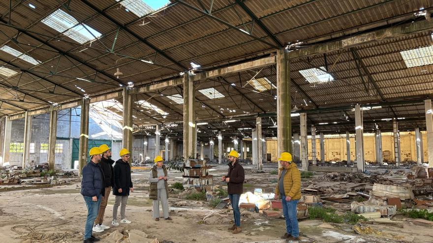 L’Alcora explora vías de financiación para retirar el fibrocemento de la antigua Sanchis: El coste alcanza el millón de euros