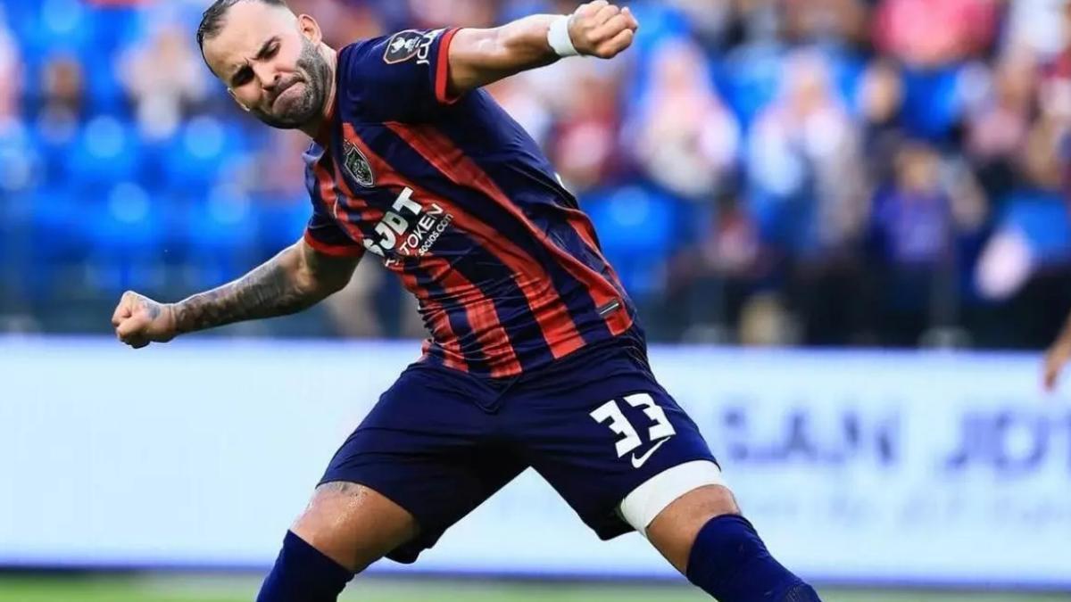 Jesé gana la liga de Malasia