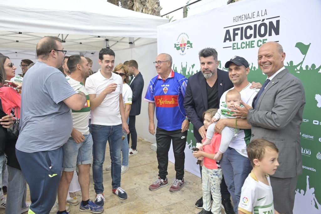 Así han celebrado el centenario del Elche con la presencia de Bragarnik como invitado