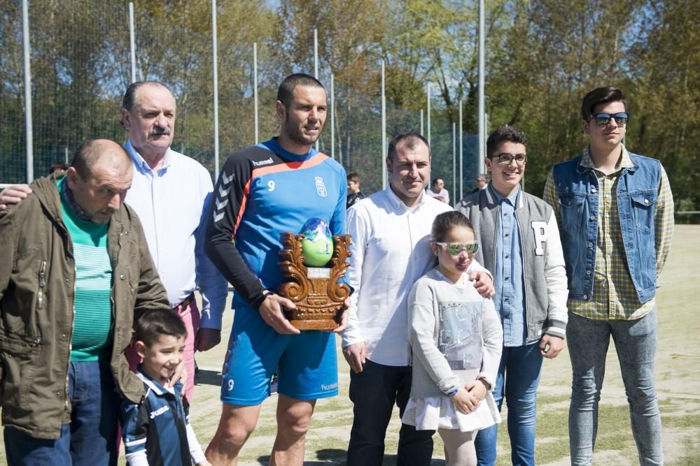 Entrenamiento del Real Oviedo