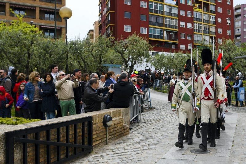 Recreación de la Batalla de Los Sitios en Zaragoza