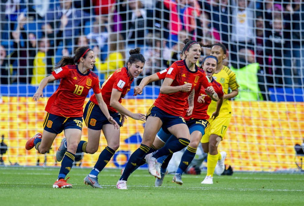 Mundial femenino: España - Sudáfrica