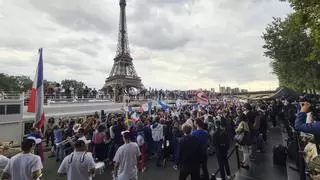 Las autoridades francesas bloquean actos contra la antorcha olímpica