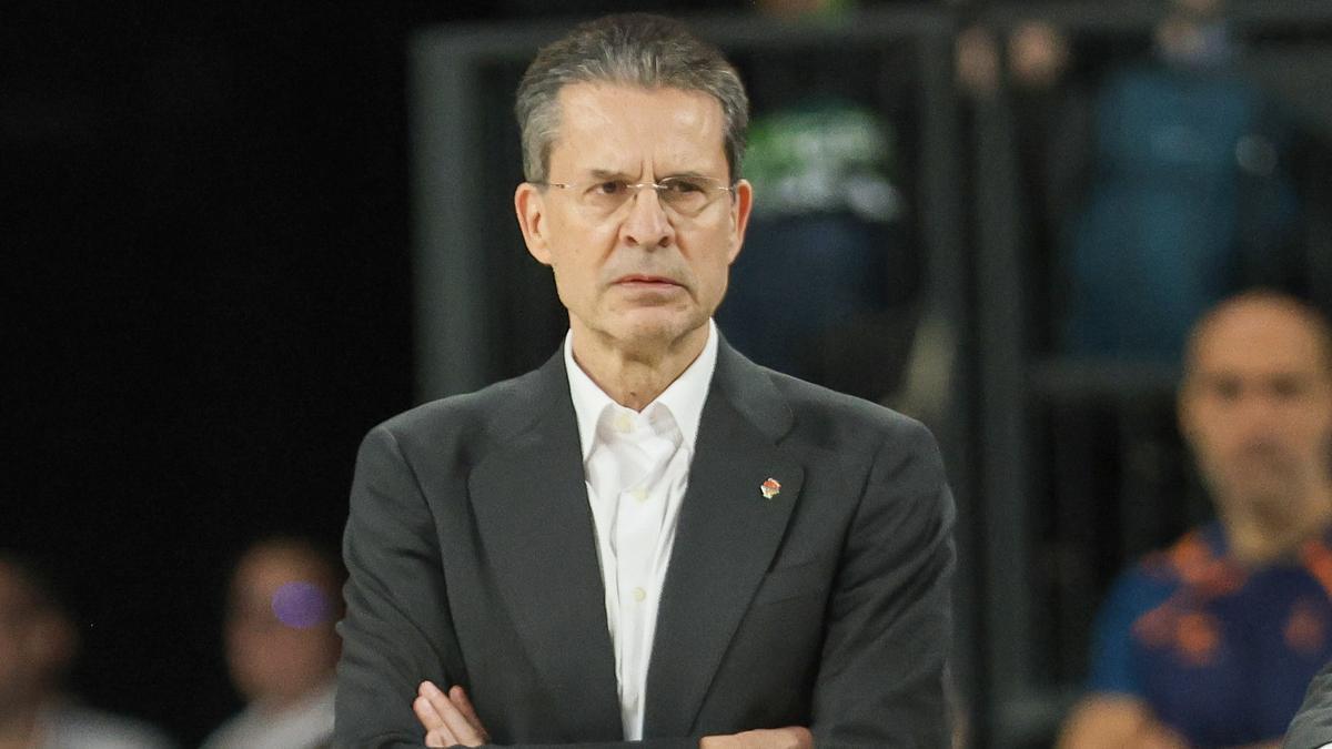 Pedro Martínez, durante un partido