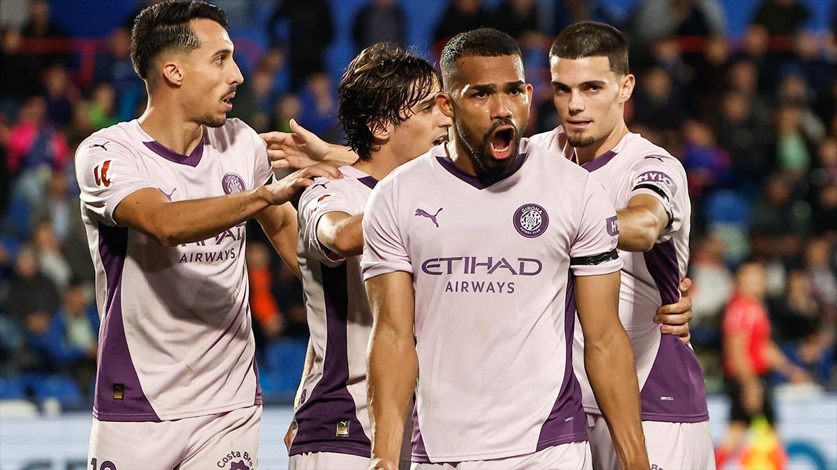 Yangel Herrera marcó el gol de la victoria frente al Getafe