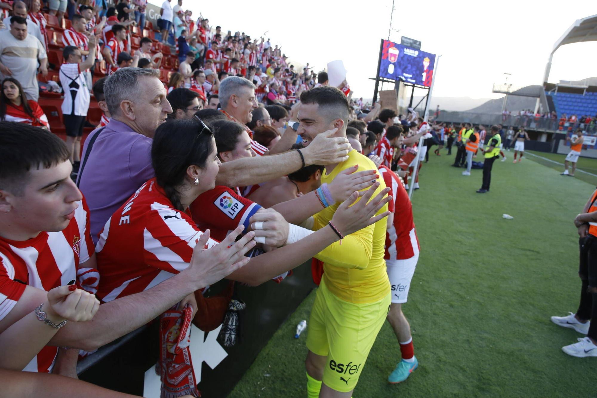 EN IMÁGENES: Así fue el partido entre el Eldense y el Sporting