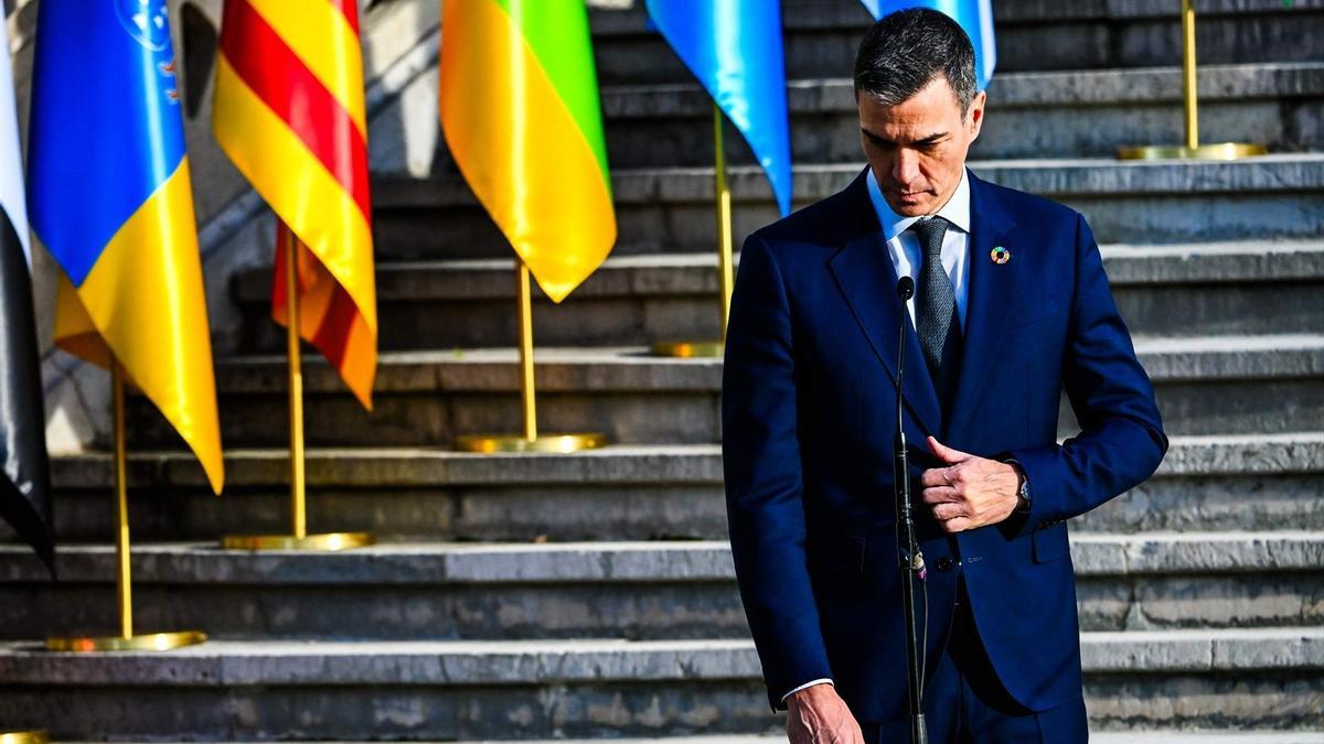 El presidente del Gobierno, Pedro Sánchez.