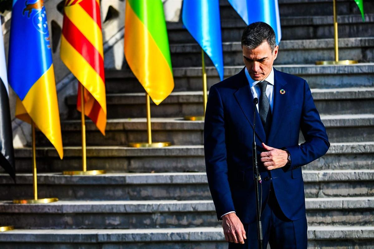 Sánchez proposa a les comunitats un pacte per triplicar la inversió en habitatge Sánchez proposa a les comunitats un pacte per triplicar la inversió en habitatge
