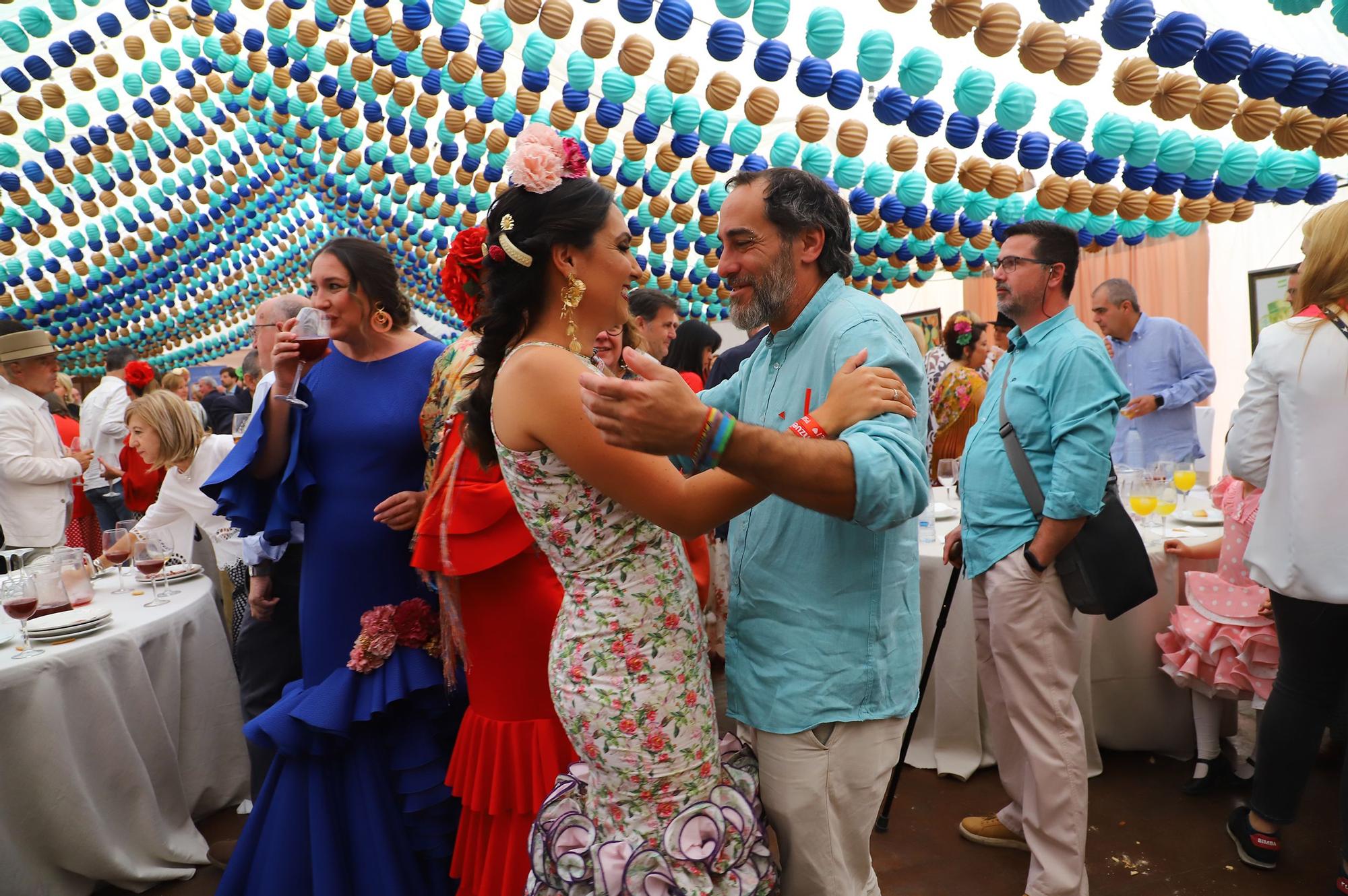 La recepción de Feria del Ayuntamiento de Córdoba en imágenes