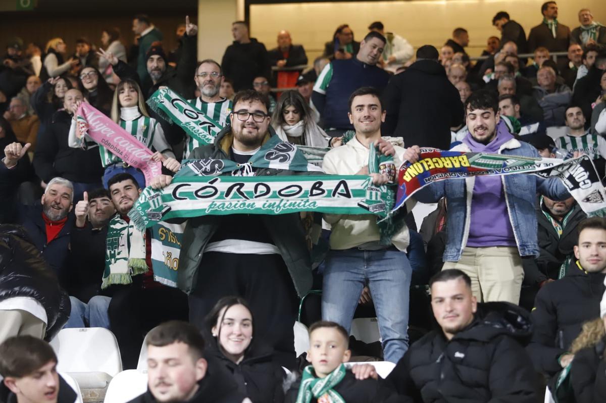 Córdoba CF-Málaga | Las imágenes de la afición en El Arcángel