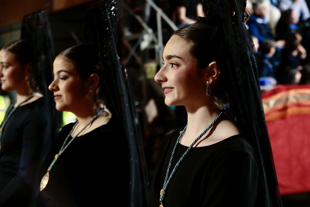 Desfile Bíblico-Pasional del Viernes de Dolores en Lorca