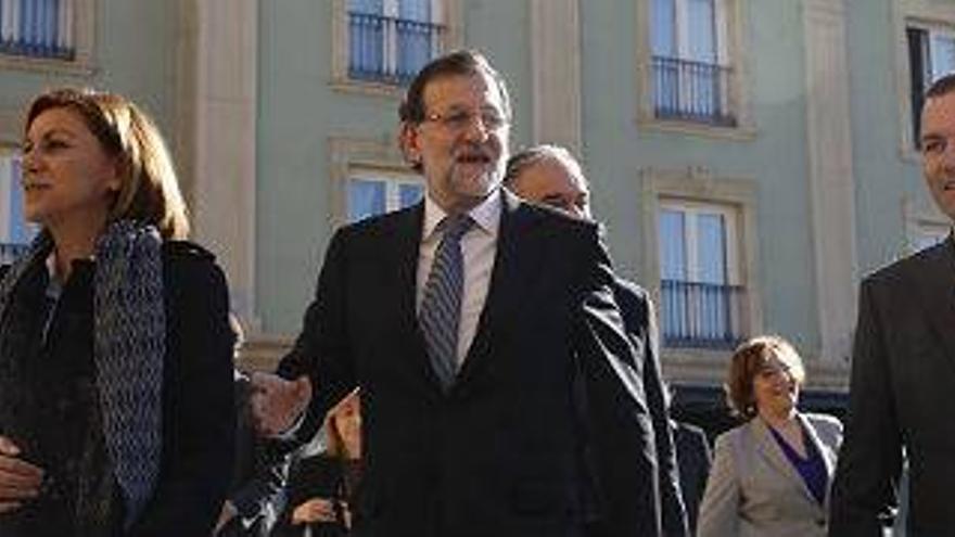 Rajoy carga contra Podemos, Ciudadanos y los nacionalismos