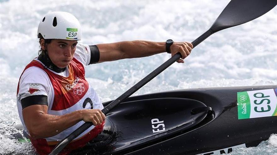 Maialen Chourraut, campeona olímpica en K1