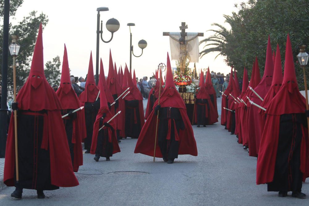 Procesión del Viernes Santo en Santa Eulària.