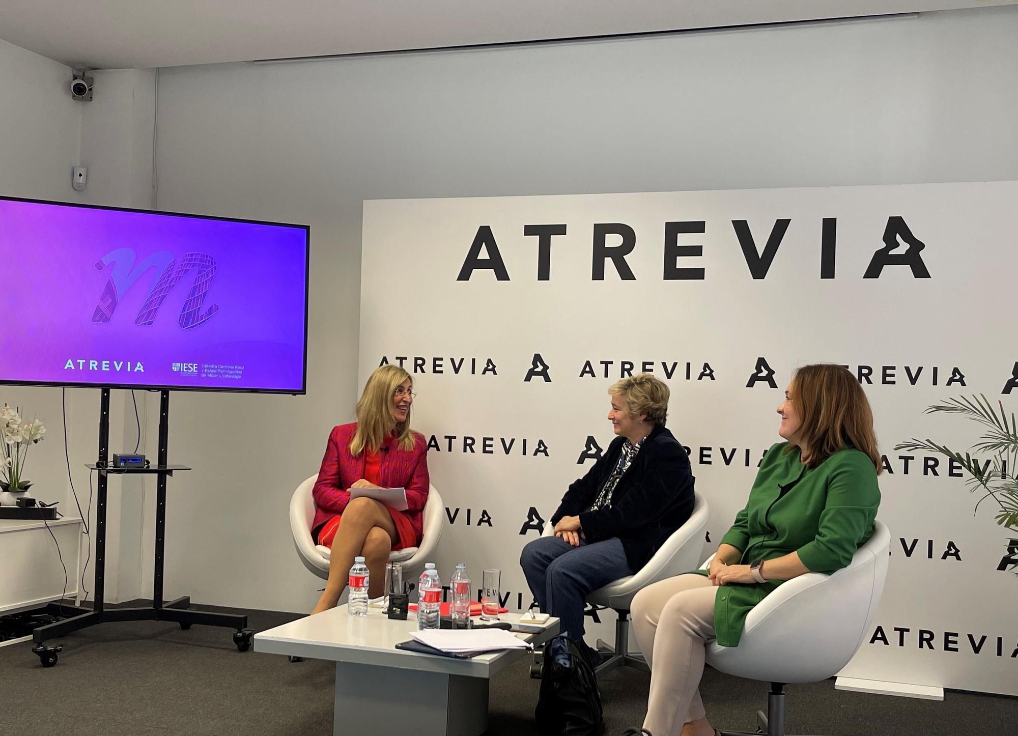 Presentación del informe 'Las mujeres en los Consejos de las empresas cotizadas', elaborado por Atrevia e IESE