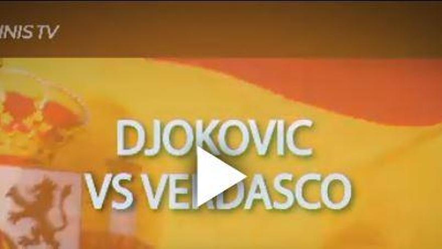 Video | Montecarlo 2010: Novak Djokovic vs Fernando Verdasco