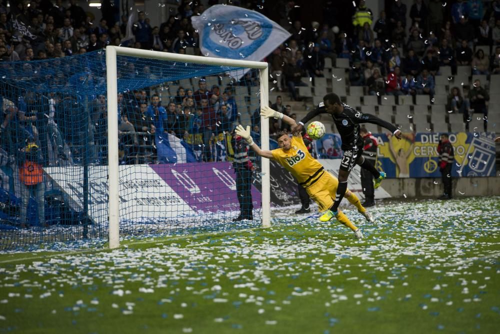 Incontestable victoria del Real Oviedo