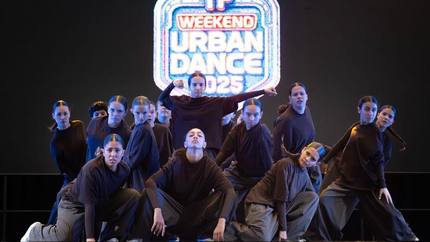 Tenerife se convierte en sede de las danzas urbanas, con bailarines sin límite de edad