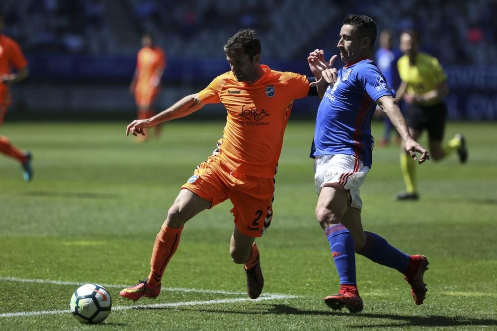 El partido entre el Real Oviedo y el Lorca, en imágenes