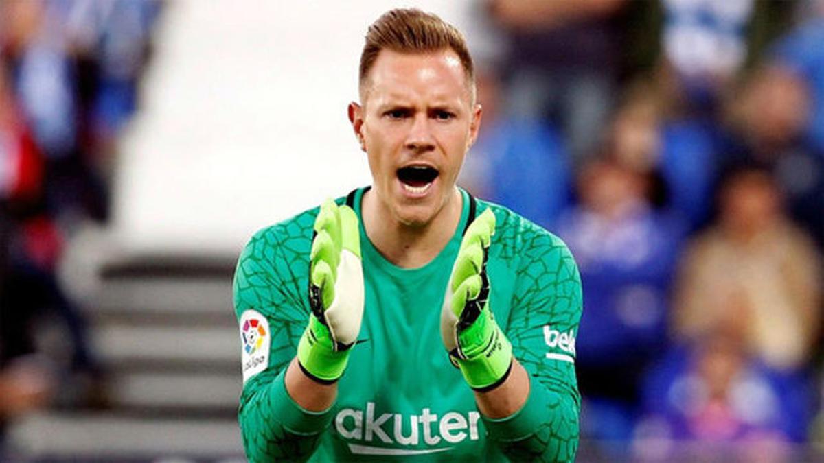 El mal recuerdo de Ter Stegen con la Roma