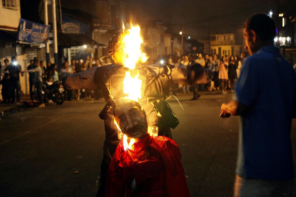 La Primera Falla del Año es en Venezuela