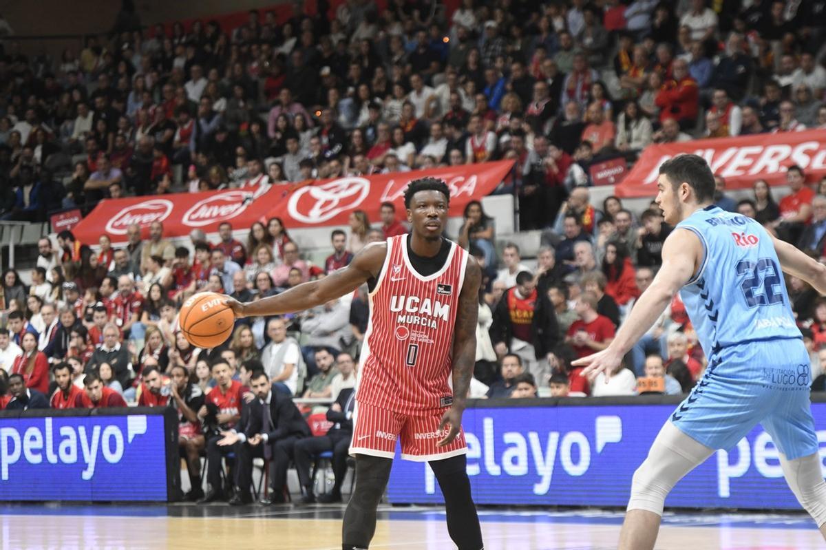 Todas las imágenes de la derrota del UCAM Murcia fente al Río Breogán