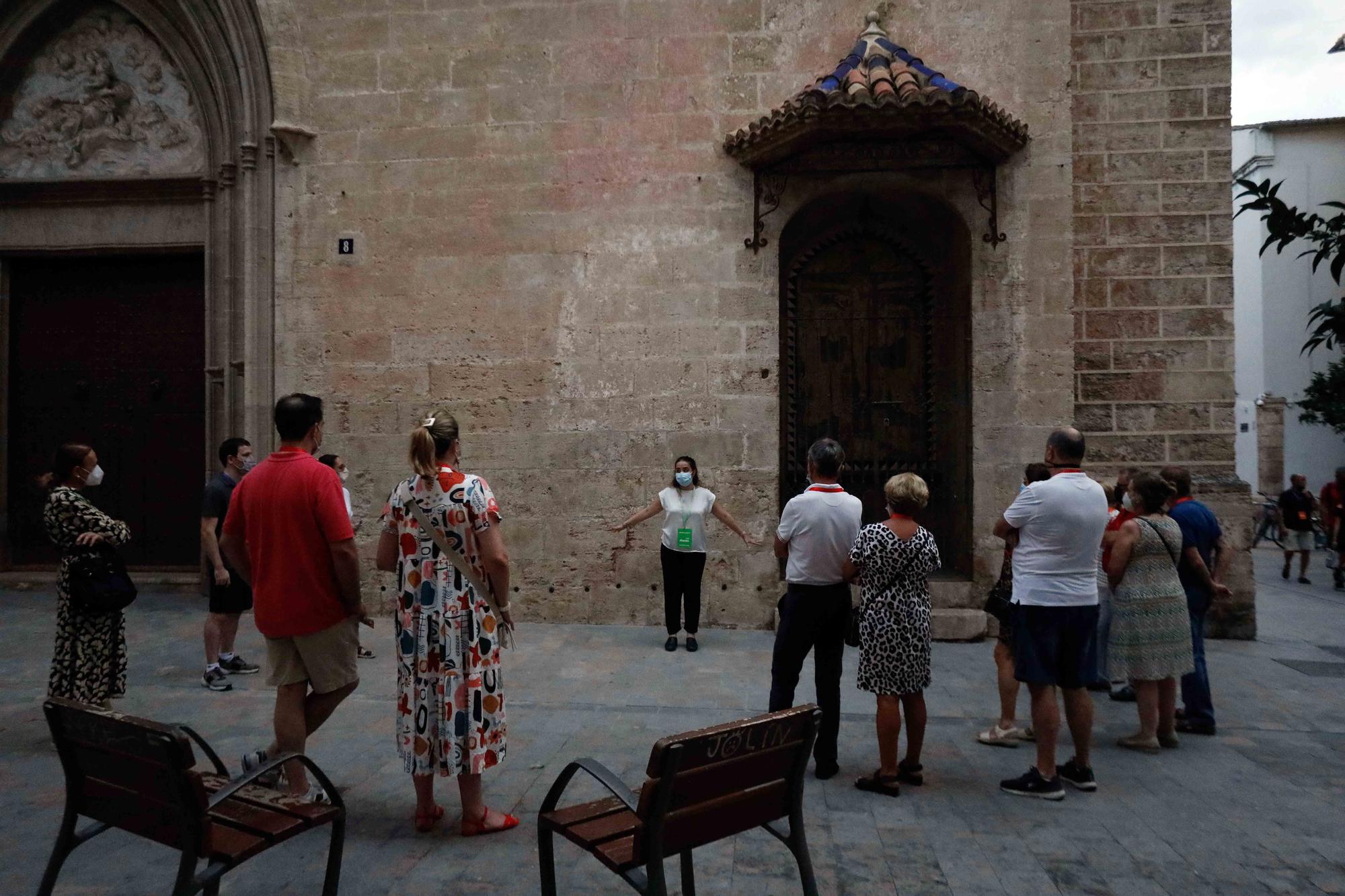 Visitas nocturnas en la Iglesia de San Nicolás