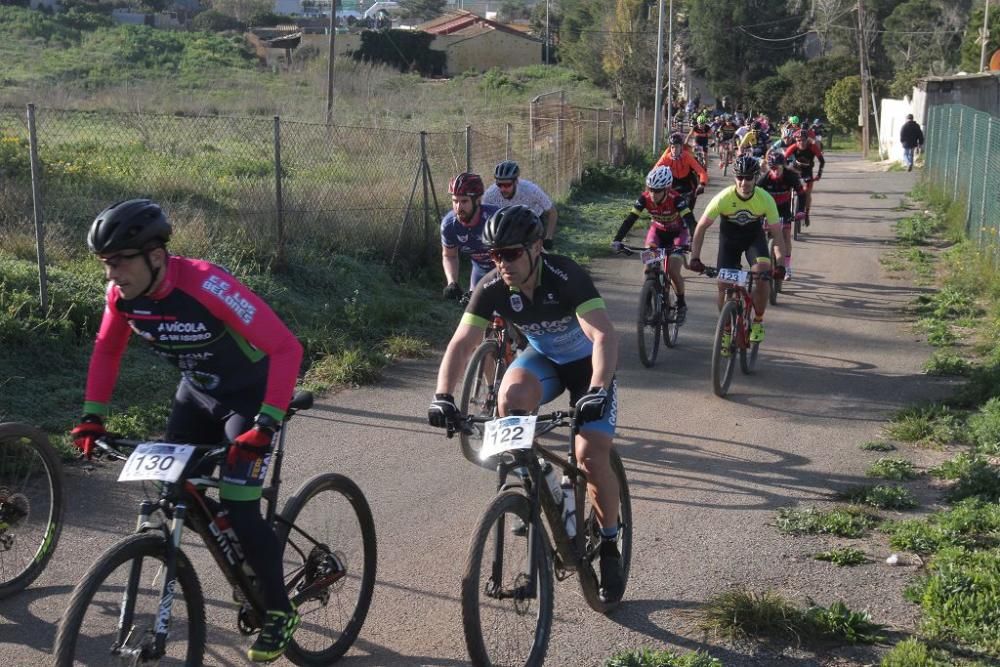 Copa Faster de bicicleta por montaña en Alumbres