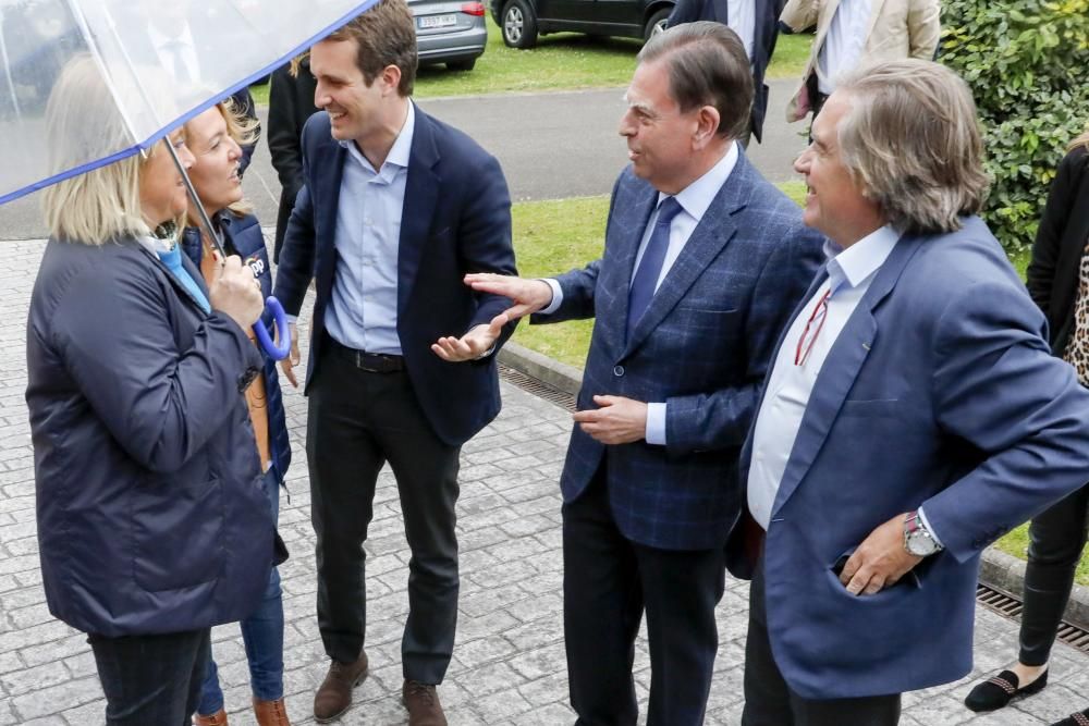 Pablo Casado en Quintueles