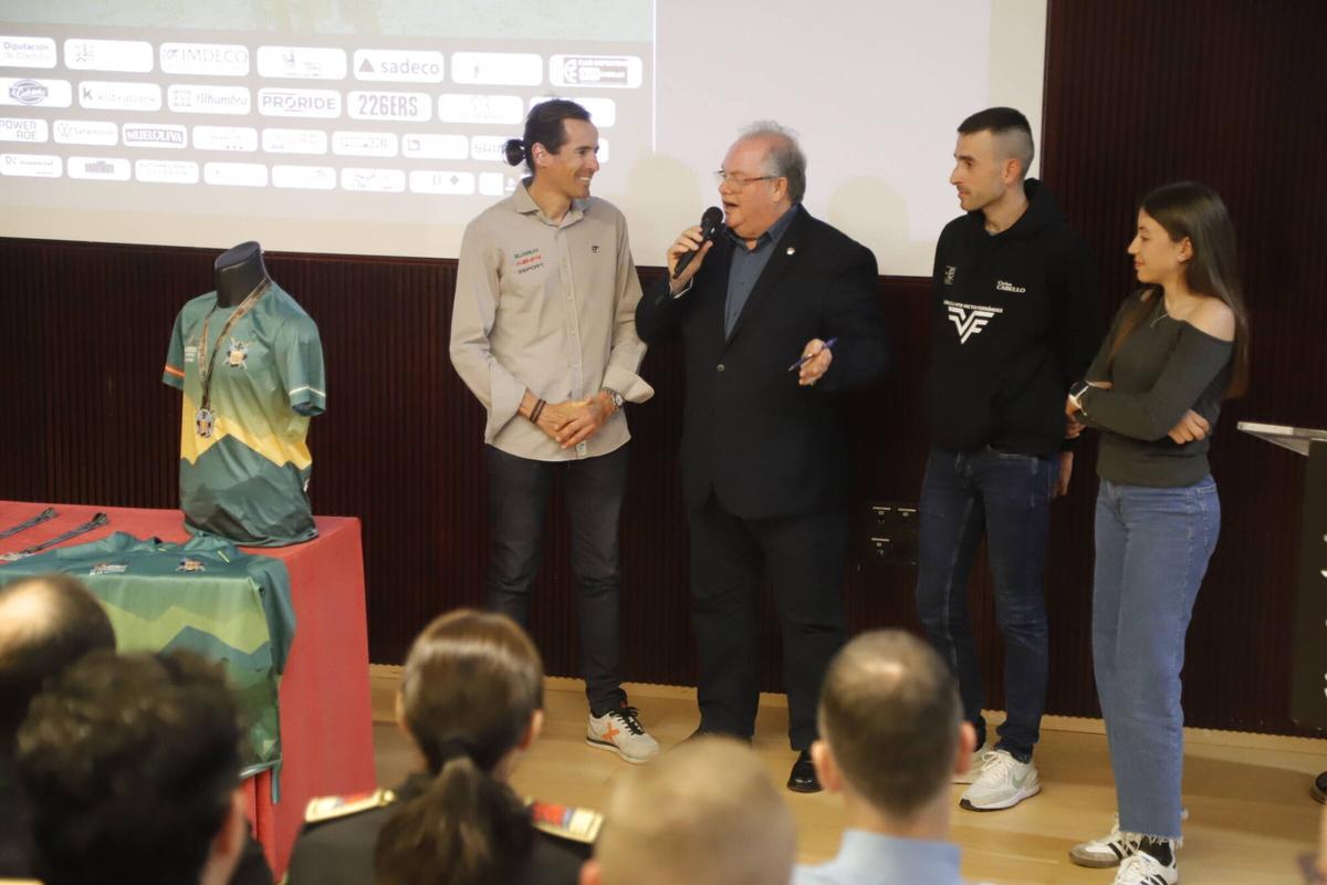 La presentación de la 21ª edición de la Carrera Guzmán el Bueno, en imágenes