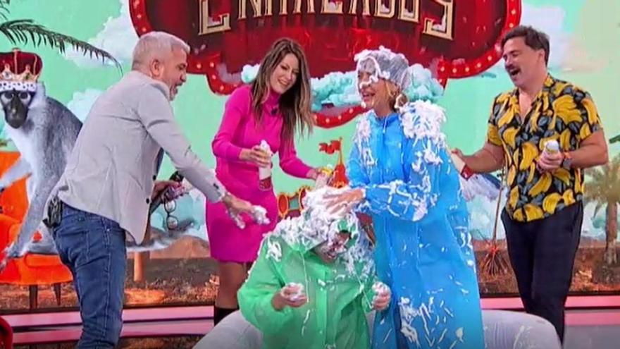 Castigo para la 'pareja' de Enralados: Zacharías - Ventura