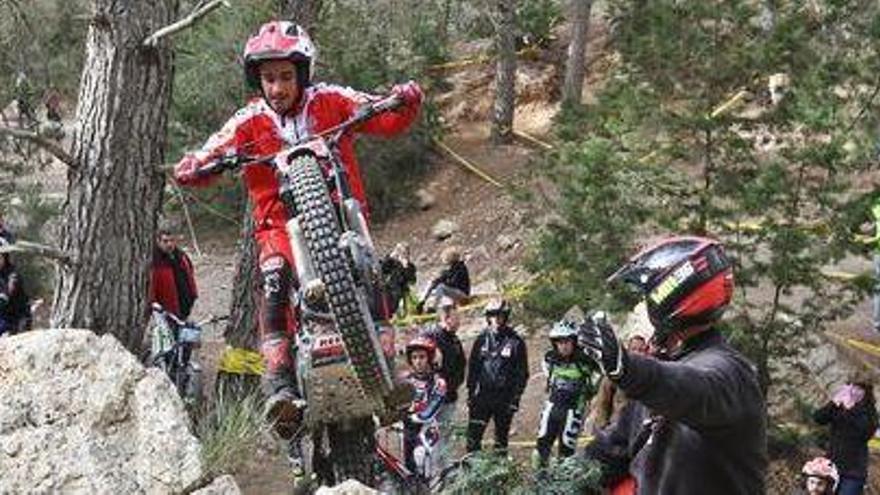 Imagen de la competición celebrada el año pasado en el municipio de Sant Antoni.