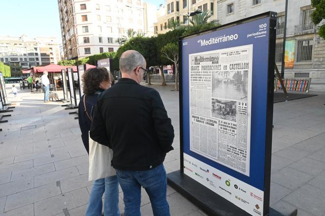 Galería: Mediterráneo conmemora sus cien años de historia