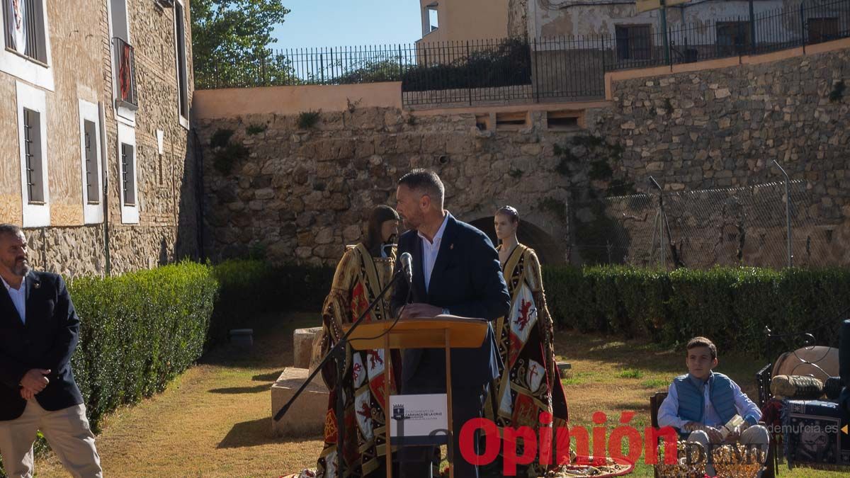 Presentación Reyes Cristianos e Infantes de Castilla en Caravaca