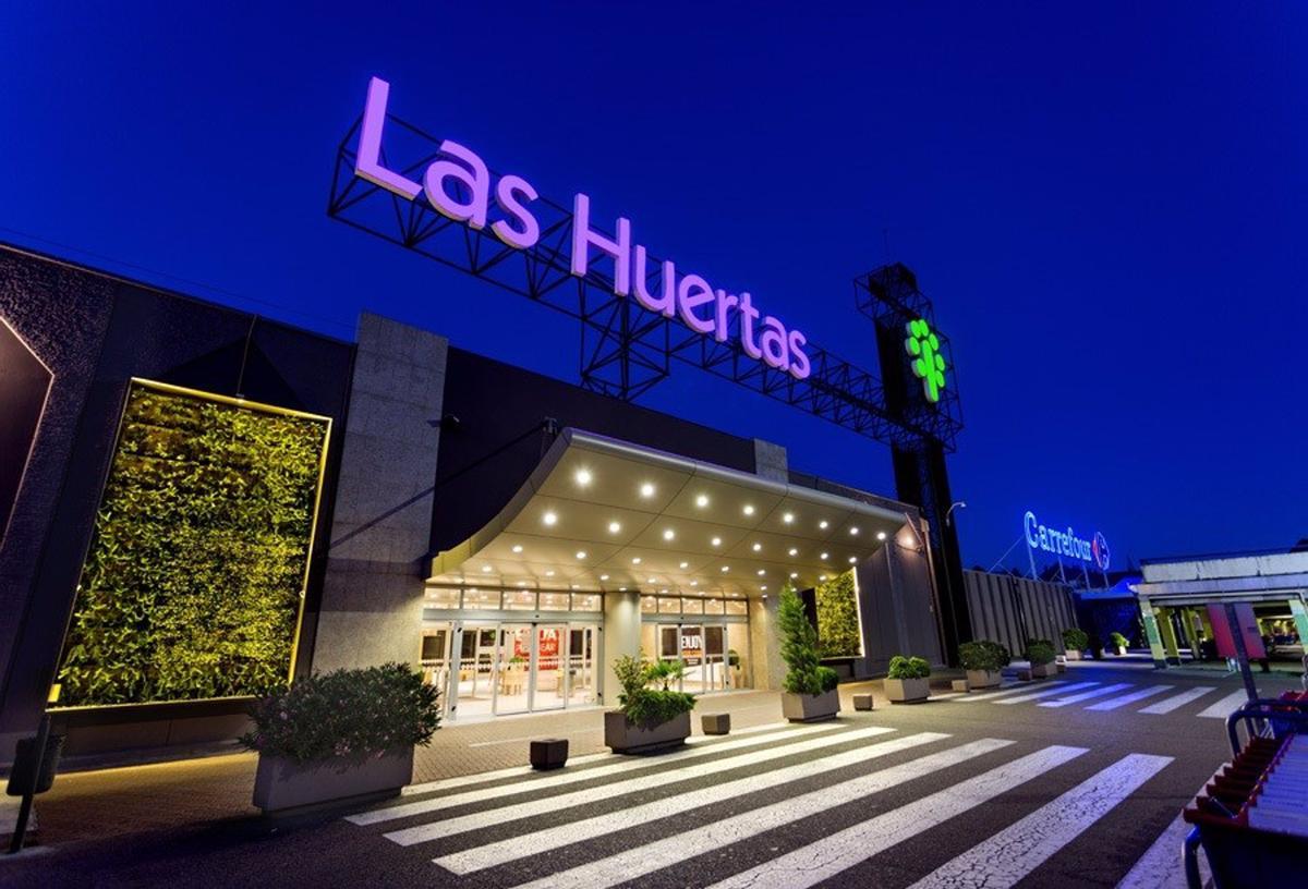 Centro comercial Las Huertas de Palencia.