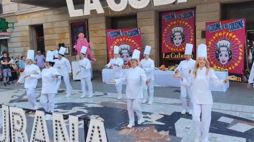 Vídeo: “La cusine de macousine”, la cita teatral en el Jovellanos en clave de comedia y melodrama culinario que llega a Gijón