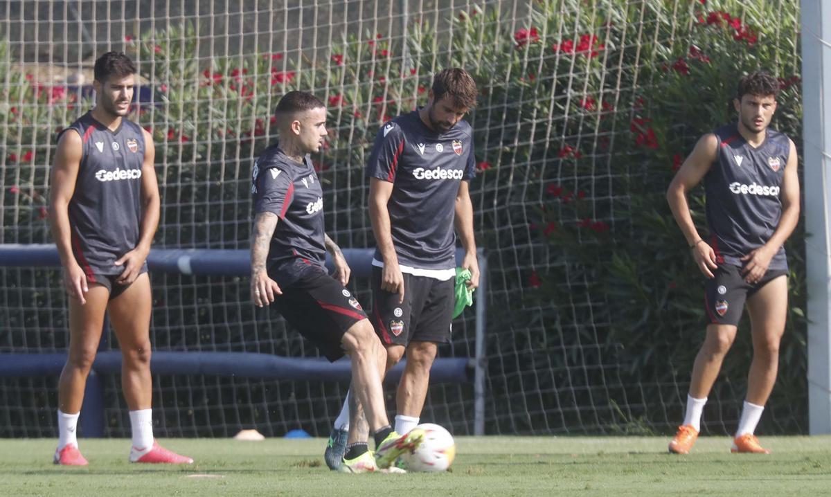 Sesión del Levante en Buñol