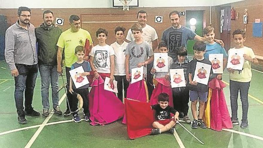 La escuela taller sobre tauromaquia se clausura