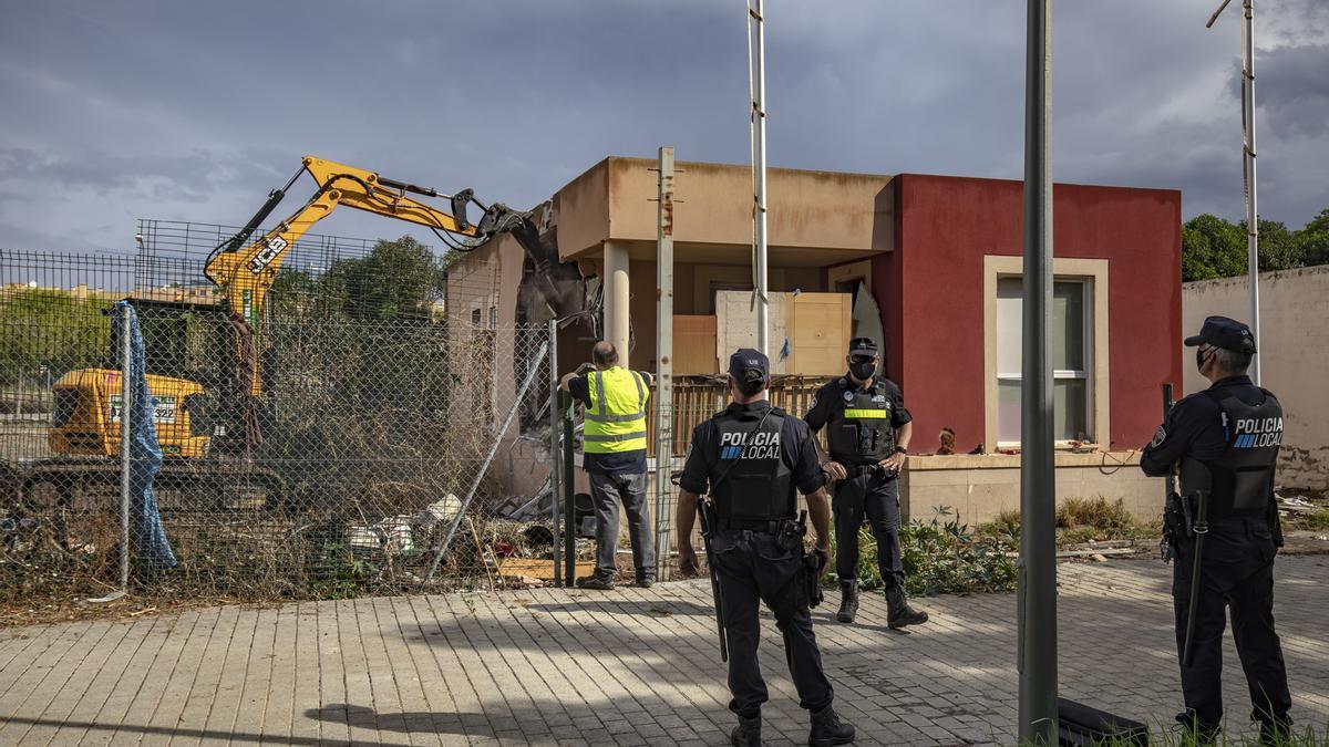 El fenómeno de la okupación también se ha extendido en Mallorca.