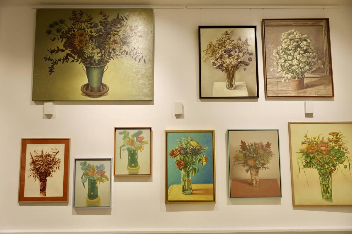Concepción Arenal, 1. Felix Art Gallery. Exposición de pinturas de Juan Nicieza Lavilla