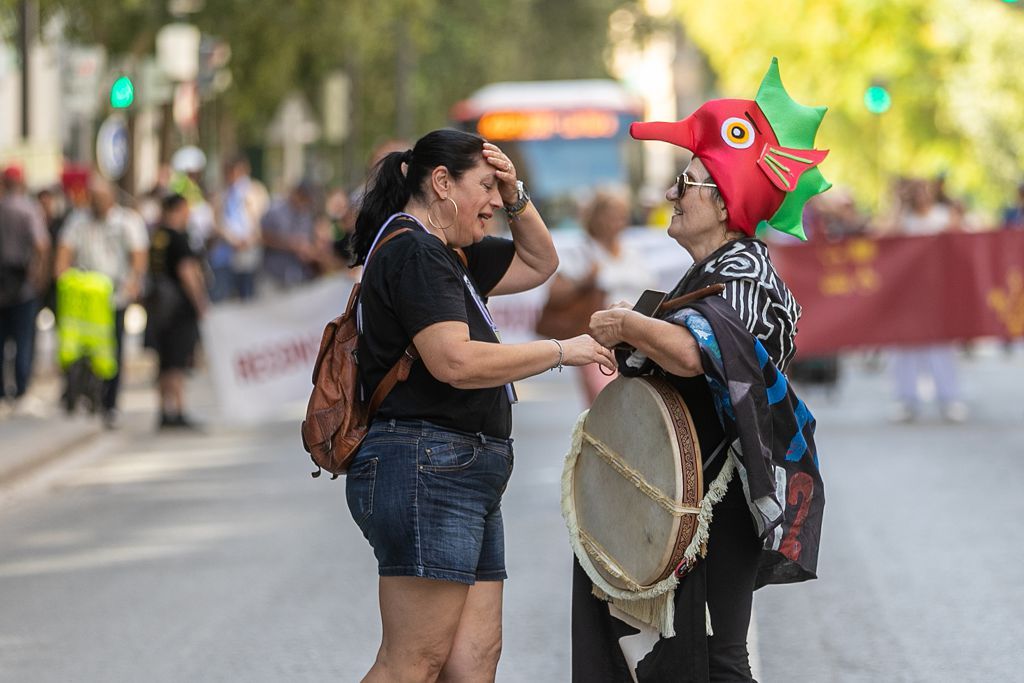 Las marchas de la dignidad este 9 de junio, en imágenes