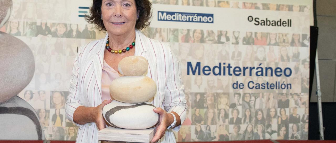 Cristina Botella, premio Mujer del Mediterráneo