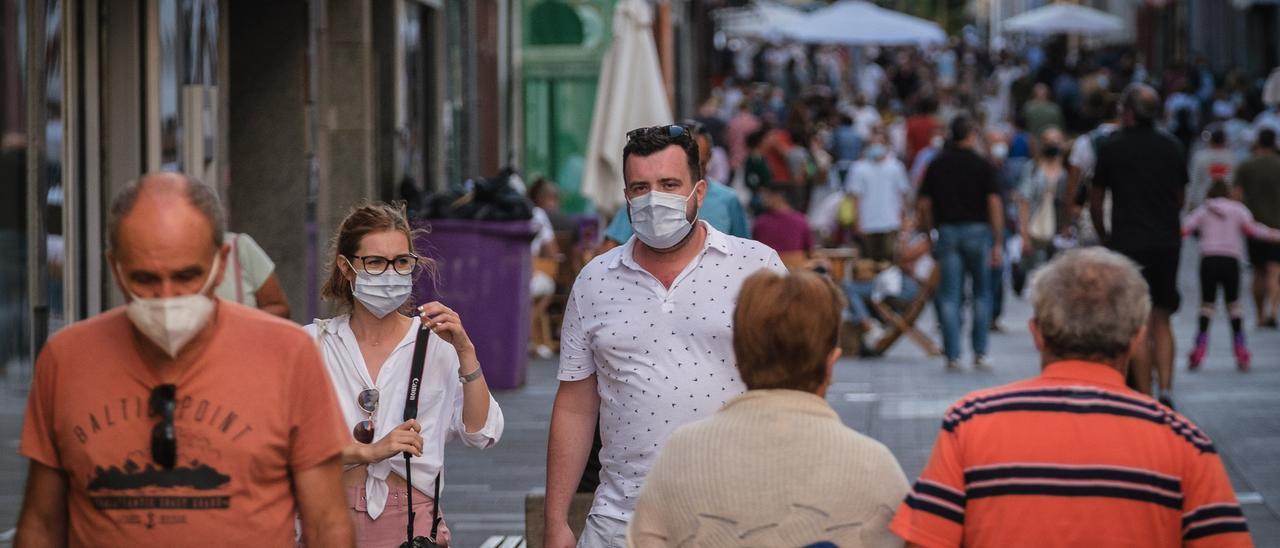 Canarias suma 99 nuevos casos y una muerte en las últimas 24 horas