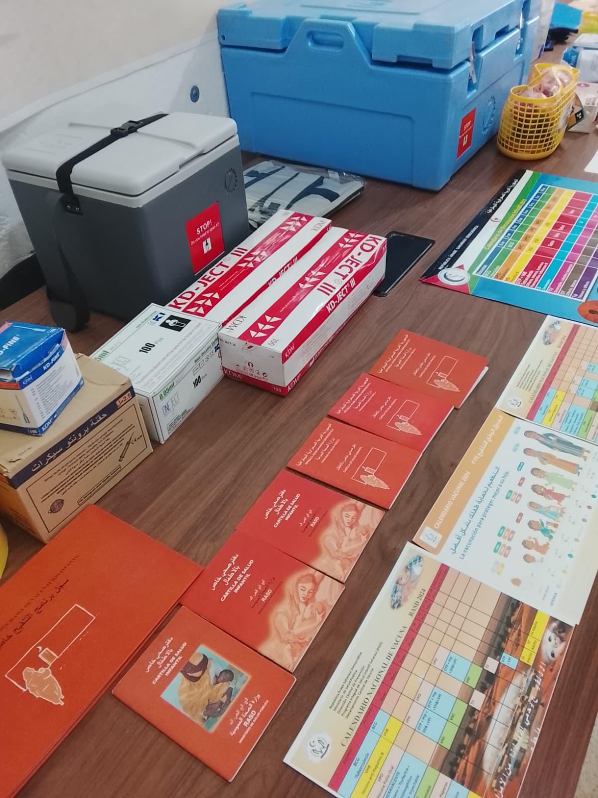 Así ha sido la visita del Fons Mallorquí  a los campamentos de población refugiada saharaui de Tinduf