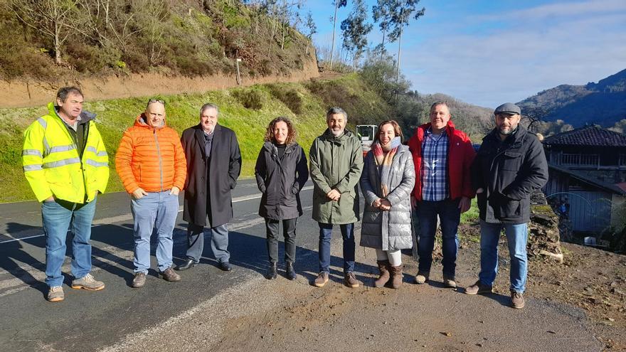 La mejora de las comunicaciones comarcales: arrancan las obras de rehabilitación de la carretera de San Martín de Lodón a Santa María del Puerto, en Belmonte